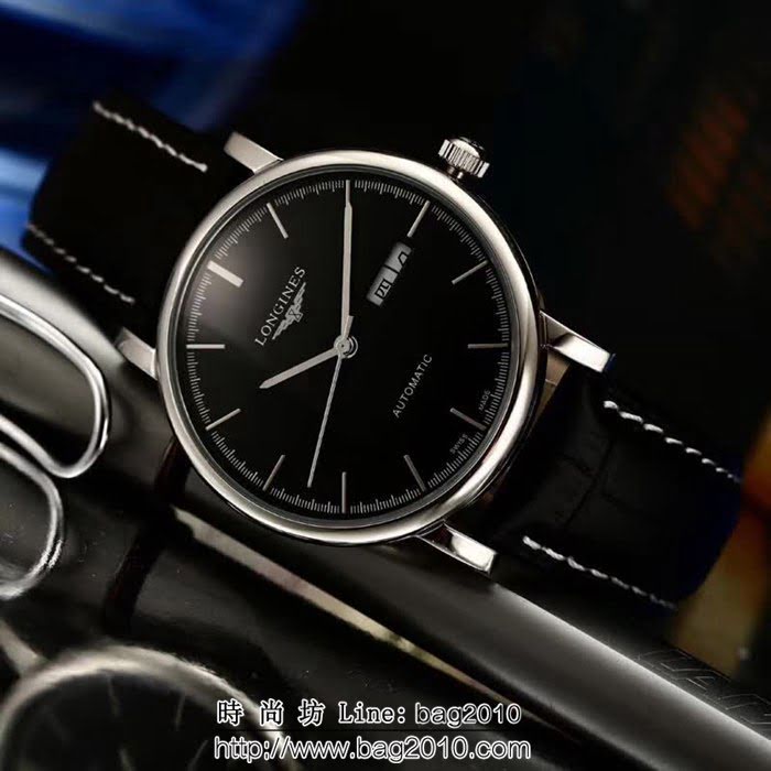 LONGINES浪琴 高級定制 全自動機械 男士腕表 WSS0404